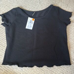 Revelation BRAND NEW Girls Ribbed T Shirt